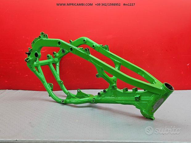 Subito TELAIO MOTO KAWASAKI KX 125 1990 1991