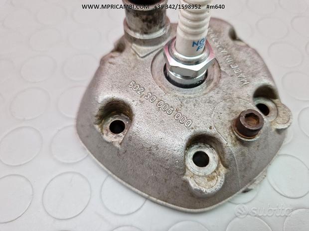 Subito TESTATA CYLINDER KTM GS 125 1991 1992 MX