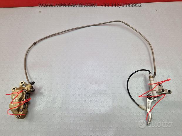 Subito TUBO ANTERIORE KTM SMC 660 2003 2004