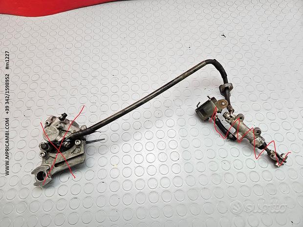 Subito TUBO POSTERIORE KAWASAKI KX 125 1990 1991