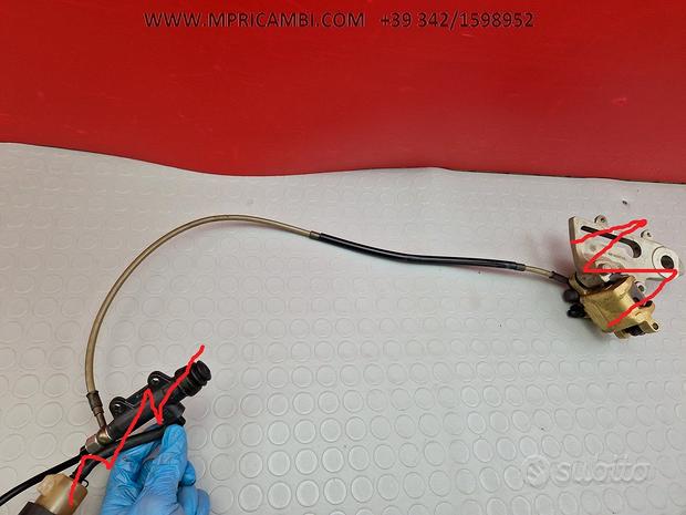 Subito TUBO POSTERIORE KTM SMC 660 2003 2004