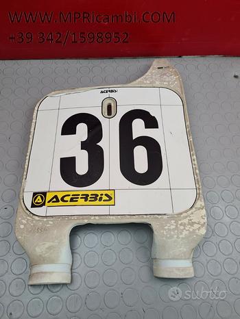 Subito TABELLA ANTERIORE HUSQVARNA CR 250 1991 1992 WXE