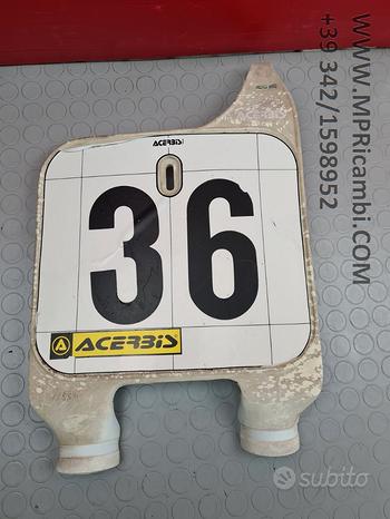 Subito TABELLA ANTERIORE HUSQVARNA CR 250 1991 1992 WXE