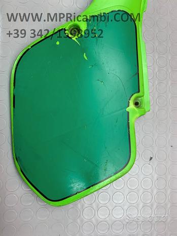 Subito TABELLA PORTANUMERO KAWASAKI KX 250 1985 1986 KX25