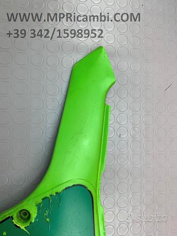 Subito TABELLA PORTANUMERO KAWASAKI KX 250 1985 1986 KX25