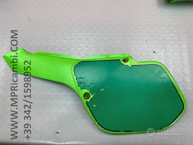 Subito TABELLA PORTANUMERO KAWASAKI KX 250 1985 1986 KX25