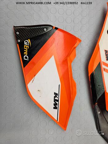 Subito TABELLE PORTANUMERO KTM EXC F 250 2018 2019 EX-C 2