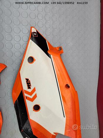 Subito TABELLE PORTANUMERO KTM EXC F 250 2018 2019 EX-C 2