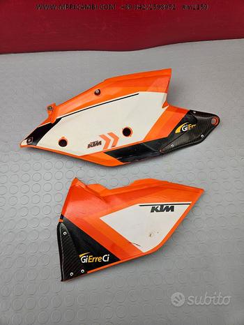 Subito TABELLE PORTANUMERO KTM EXC F 250 2018 2019 EX-C 2