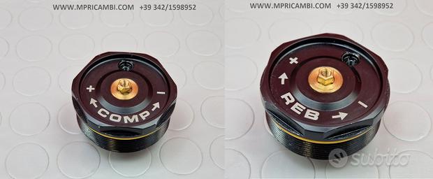 Subito TAPPI SUPERIORI FORCELLE WP TAPPI KTM 2016 2021