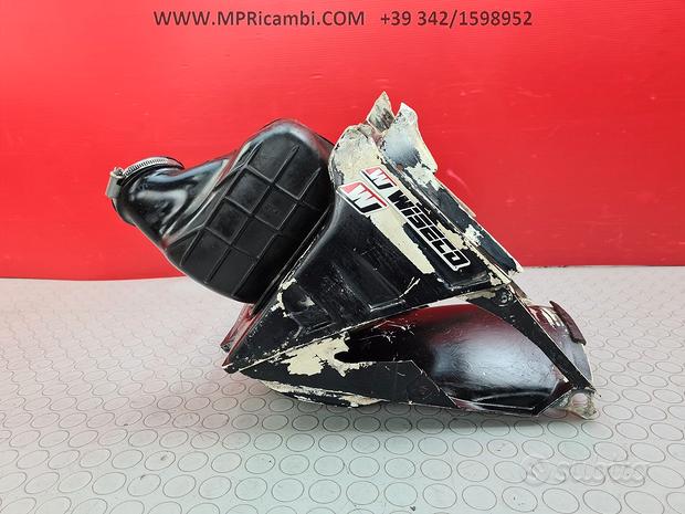 Subito TELAIETTO POSTERIORE HONDA CR 250 1994 1995 CRE 19