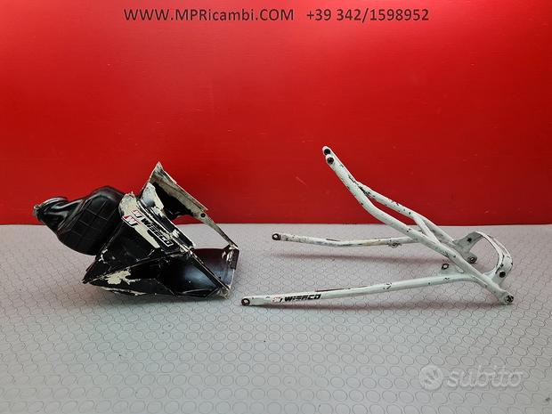 Subito TELAIETTO POSTERIORE HONDA CR 250 1994 1995 CRE 19