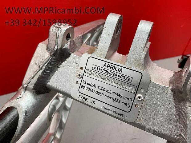 Subito TELAIO MOTO APRILIA SXV 450 2006 2007 RXV 550 2008