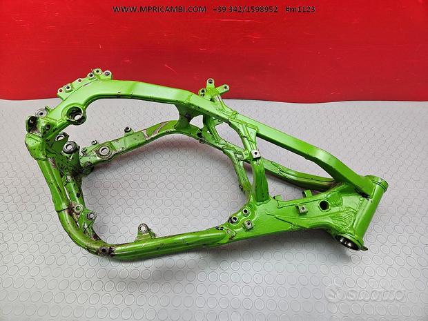 Subito TELAIO MOTO KAWASAKI KX 250 1999 2001 KX250 2000