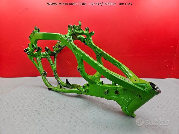 Subito TELAIO MOTO KAWASAKI KX 250 1999 2001 KX250 2000