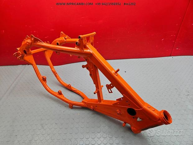 Subito TELAIO MOTO KTM SX 125 2003 2004 EXC 2005 2006
