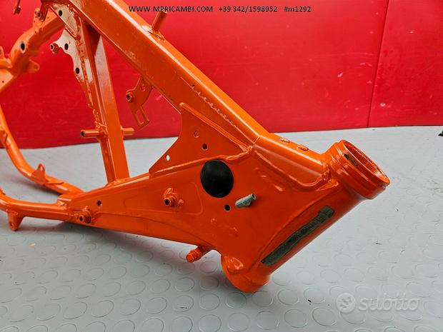 Subito TELAIO MOTO KTM SX 125 2003 2004 EXC 2005 2006