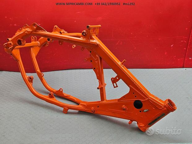 Subito TELAIO MOTO KTM SX 125 2003 2004 EXC 2005 2006