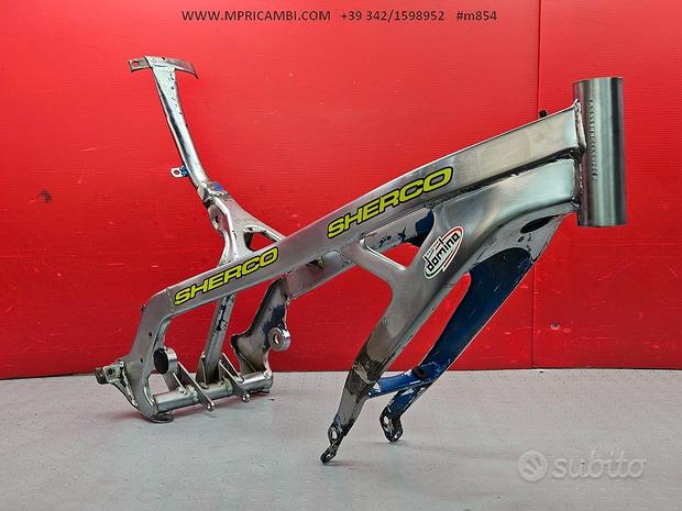 Subito TELAIO MOTO SHERCO ST 250 290 270 1999 2006 ST250
