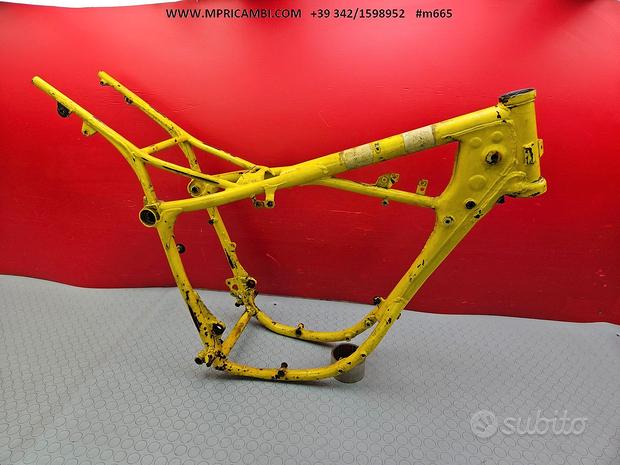 Subito TELAIO MOTO SUZUKI RM 125 1983 1982 RM125 1981