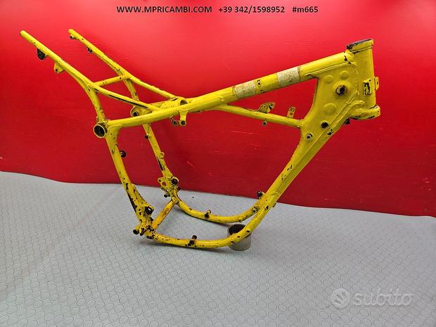 Subito TELAIO MOTO SUZUKI RM 125 1983 1982 RM125 1981