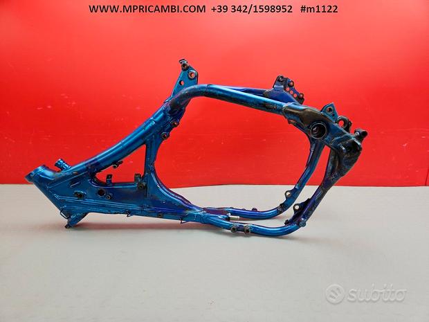 Subito TELAIO MOTO YAMAHA YZF 250 2001 2002 YZ F WR F