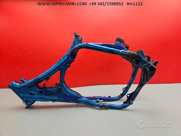 Subito TELAIO MOTO YAMAHA YZF 250 2001 2002 YZ F WR F