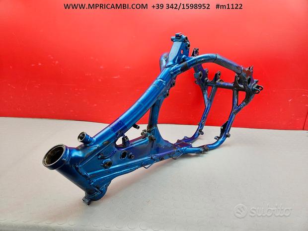 Subito TELAIO MOTO YAMAHA YZF 250 2001 2002 YZ F WR F