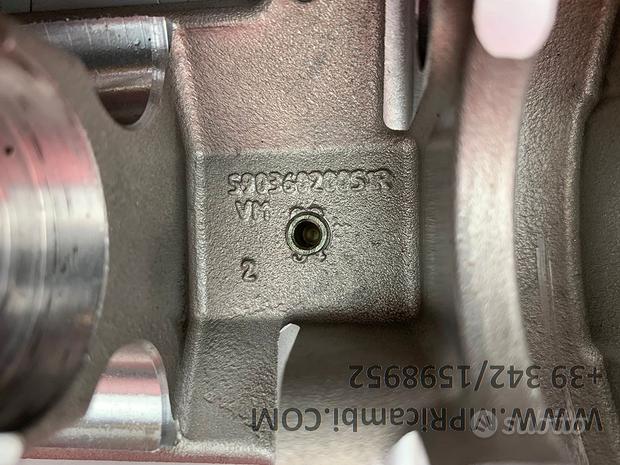 Subito TESTATA CASTELLETTO KTM EXC 520 2001 2002 EX C 199