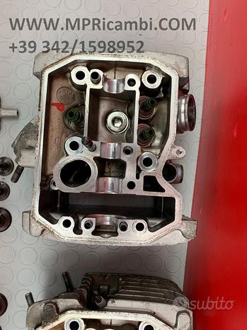 Subito TESTATA COMPLETA HONDA TRANSALP 600 XL V XL600V 19