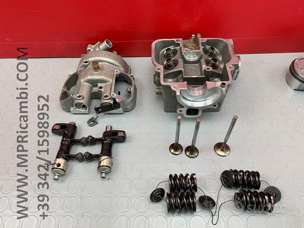 Subito TESTATA COMPLETA KTM EXC 250 4t 2002 2003 2004 EX