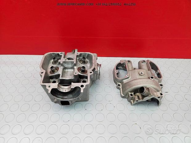 Subito TESTATA COMPLETA KTM EXC 400 2006 2007 BETA RR