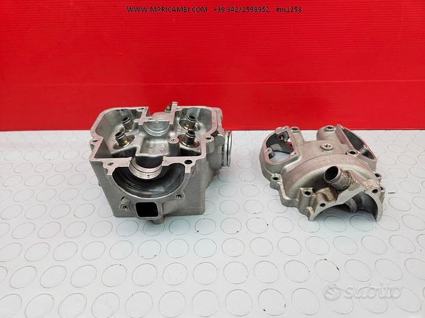 Subito TESTATA COMPLETA KTM EXC 400 2006 2007 BETA RR
