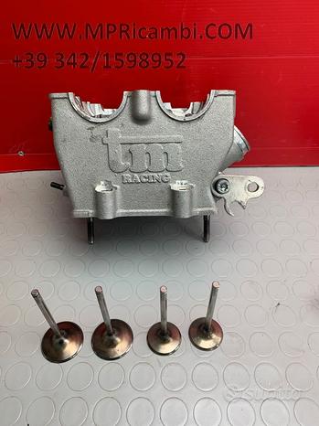 Subito TESTATA COMPLETA TM RACING EN 450 2002 MX 2003