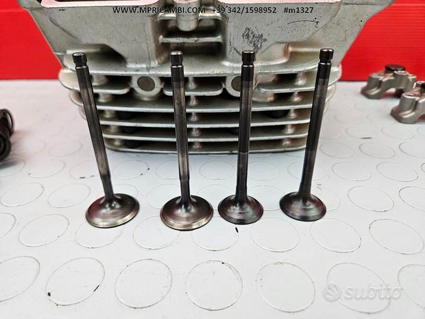 Subito TESTATA COMPLETA YAMAHA TTR 350 1986 1997 TT350R 1