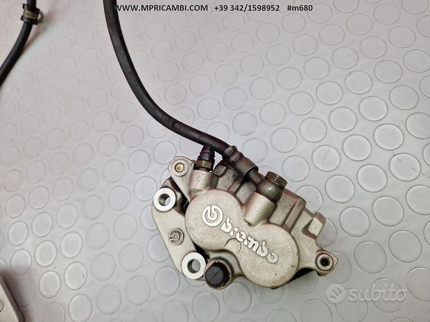 Subito TUBI FRENO APRILIA CAPONORD 1000 2003 2004 RALLY R
