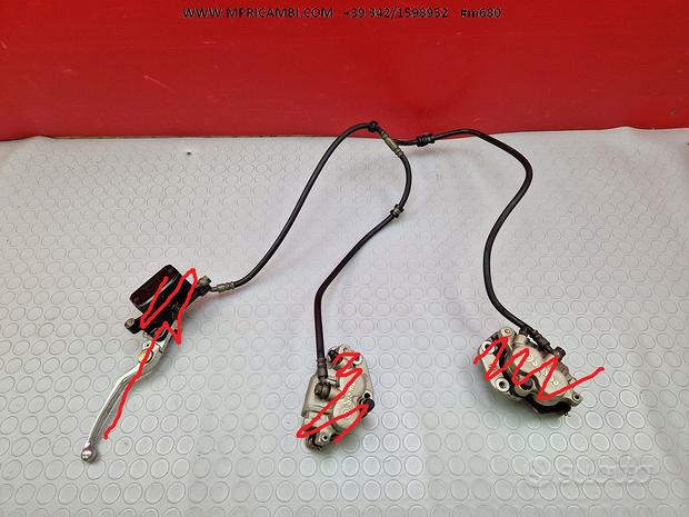 Subito TUBI FRENO APRILIA CAPONORD 1000 2003 2004 RALLY R
