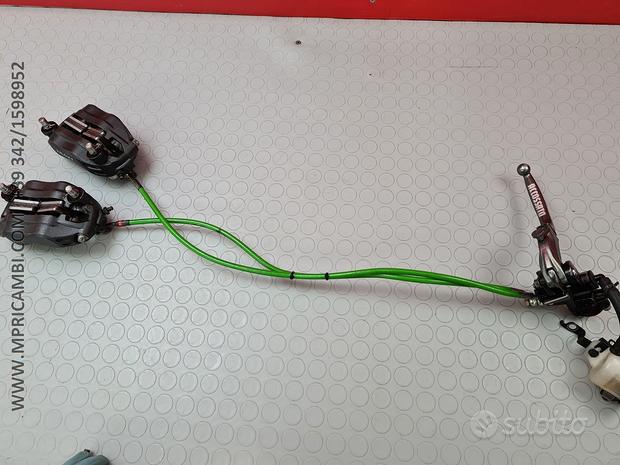 Subito TUBI TRECCIA KAWASAKI NINJA 600 2007 ZX6R 2008 ZX