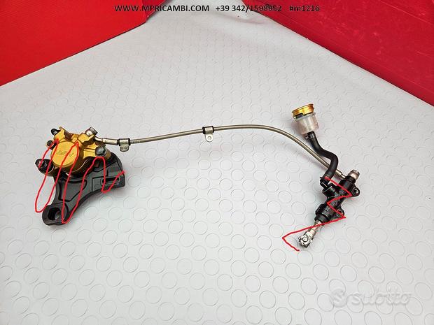 Subito TUBI TRECCIA TRIUMPH STREET TRIPLE 675 2007 2008 2