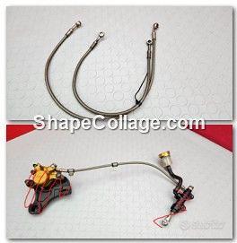 Subito TUBI TRECCIA TRIUMPH STREET TRIPLE 675 2007 2008 2