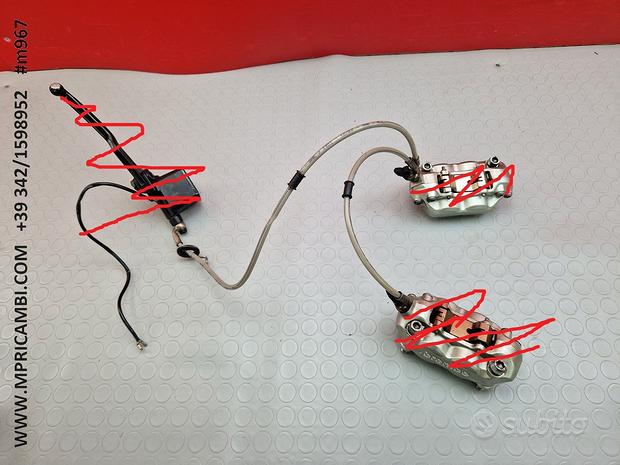 Subito TUBO ANTERIORE DUCATI MONSTER 2008 2009 696 2010 2