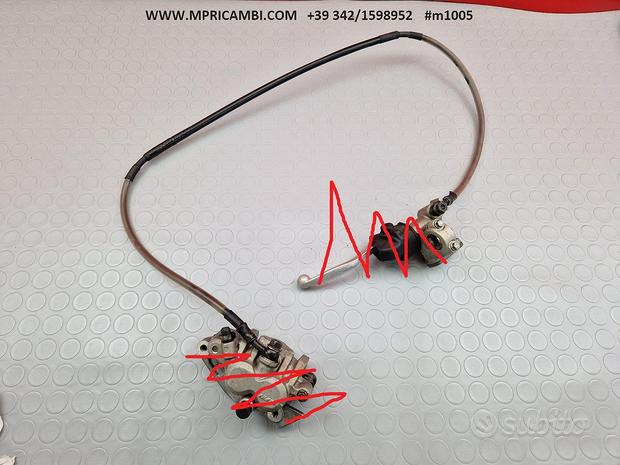 Subito TUBO ANTERIORE HONDA CR 125 2003 2002 CR125 2004