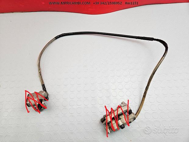 Subito TUBO ANTERIORE HONDA CRF 250 2010 2011 CR F 2012 2