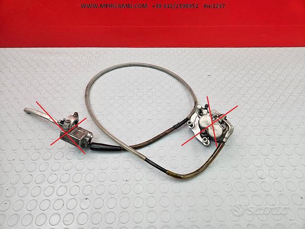 Subito TUBO ANTERIORE KAWASAKI KX 125 1992 1993 KX125