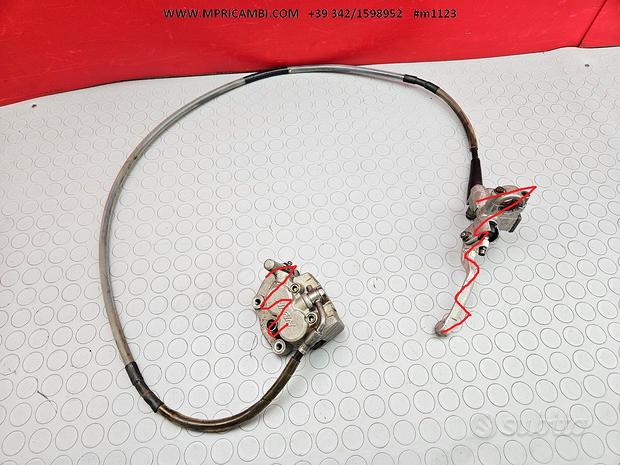 Subito TUBO ANTERIORE KAWASAKI KX 250 1992 1993 KX250