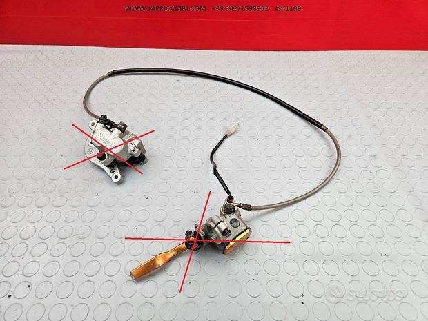 Subito TUBO ANTERIORE KTM EXC 125 1998 2002 SX 125 1999 2