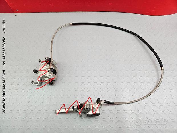 Subito TUBO ANTERIORE KTM EXC F 250 2018 2019 EX-C 250F