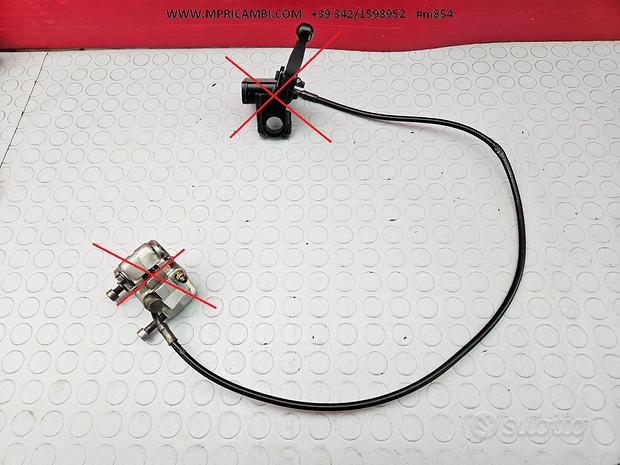 Subito TUBO ANTERIORE SHERCO ST 250 290 270 1999 2006 ST2