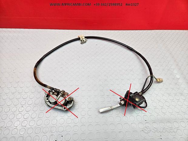 Subito TUBO ANTERIORE YAMAHA TTR 350 1986 1997 TT350R 199