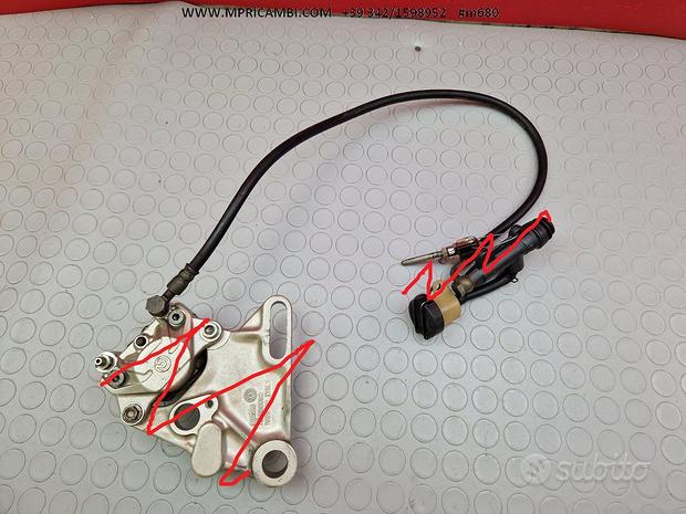 Subito TUBO FRENO APRILIA CAPONORD 1000 2003 2004 RALLY R